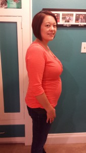 20 weeks pregnant with baby boy Meier